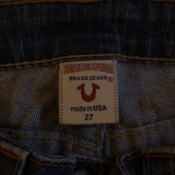 True Religion Joey Bootcut Jeans size 27 - Picture 3 of 6